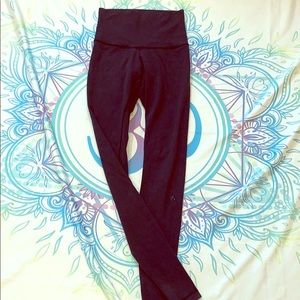 High waisted lululemon leggings